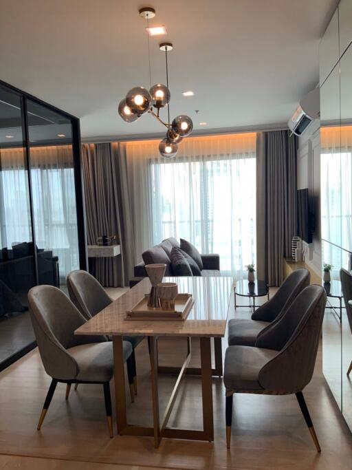 For Rent🔥 Life One Wireless 2Bed 2Bath 63Sqm High Floor Ready To Move In Pls Call 096-610-4566