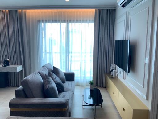 For Rent🔥 Life One Wireless 2Bed 2Bath 63Sqm High Floor Ready To Move In Pls Call 096-610-4566