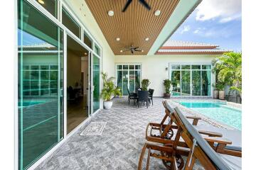 Brand New Pool Villa, 3 Bed 3 Bath in Hua Hin - 920601001-227