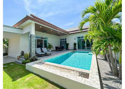 Brand New Pool Villa, 3 Bed 3 Bath in Hua Hin - 920601001-227
