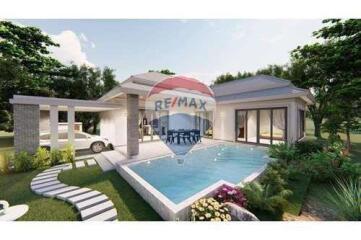 Brand New Pool Villa, 3 Bed 3 Bath in Hua Hin - 920601001-227