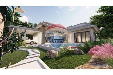 Brand New Pool Villa, 3 Bed 3 Bath in Hua Hin - 920601001-227