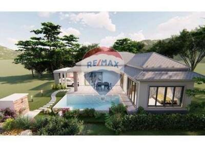 Brand New Pool Villa, 3 Bed 3 Bath in Hua Hin - 920601001-227