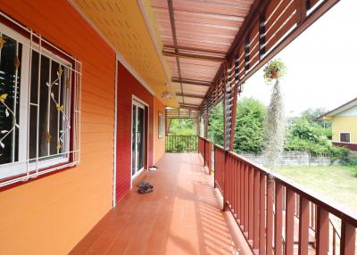 A Great Opportunity Awaits! 2+ Rai, 2 Homes Plus Shopfront For Sale In Lam Pao, Kalasin, Thailand