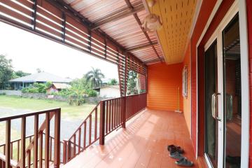 A Great Opportunity Awaits! 2+ Rai, 2 Homes Plus Shopfront For Sale In Lam Pao, Kalasin, Thailand