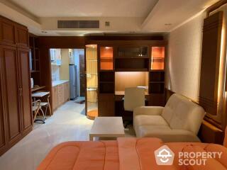 Studio Condo at Supalai Oriental Place Sathorn Suanplu near MRT Lumphini (ID 435537)