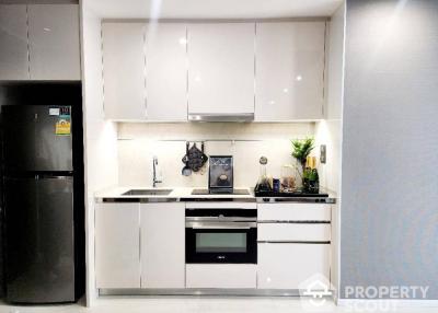 1-BR Condo at The Bangkok Sathorn near BTS Surasak