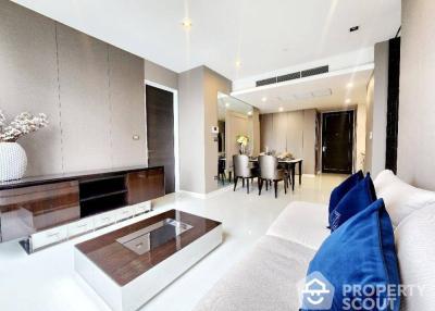 1-BR Condo at The Bangkok Sathorn near BTS Surasak