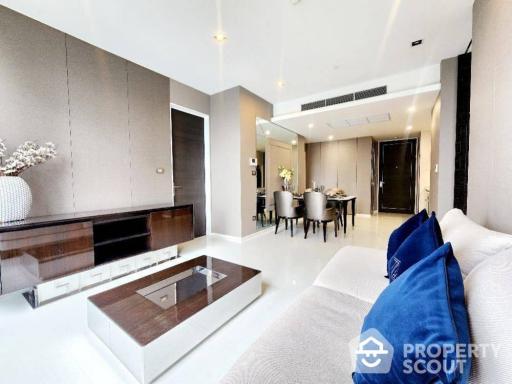 1-BR Condo at The Bangkok Sathorn near BTS Surasak