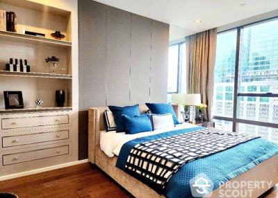 1-BR Condo at The Bangkok Sathorn near BTS Surasak