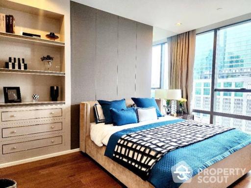 1-BR Condo at The Bangkok Sathorn near BTS Surasak