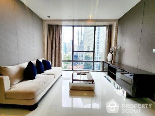 1-BR Condo at The Bangkok Sathorn near BTS Surasak