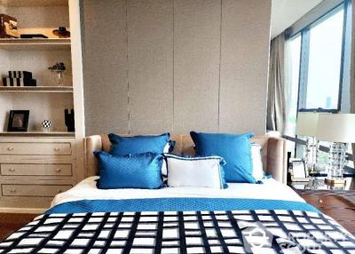 1-BR Condo at The Bangkok Sathorn near BTS Surasak