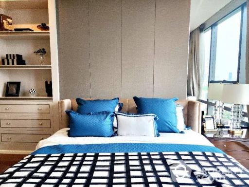 1-BR Condo at The Bangkok Sathorn near BTS Surasak