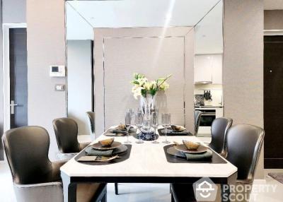 1-BR Condo at The Bangkok Sathorn near BTS Surasak