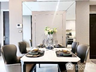 1-BR Condo at The Bangkok Sathorn near BTS Surasak