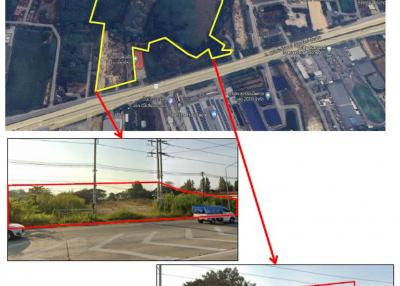 Residential Development Land For Sale on Super Hwy 11 In Saraphi, Chiang Mai