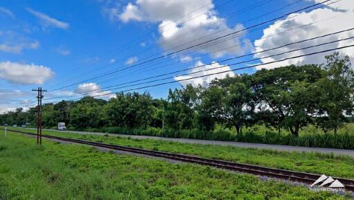 Residential Development Land For Sale on Super Hwy 11 In Saraphi, Chiang Mai