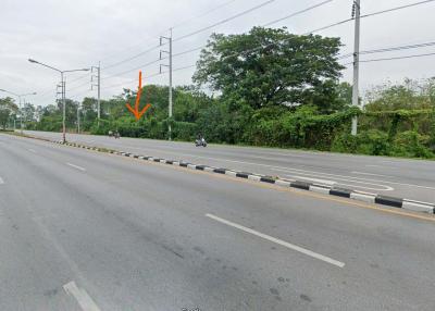 Prime Land For Sale on Hwy 1001 Close to Ruam Chok Intersection In San Sai