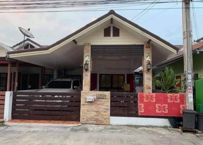 Semi-detached house for sale in Chonburi Mantra Village 2 Don Hua Lo