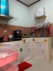 Semi-detached house for sale in Chonburi Mantra Village 2 Don Hua Lo