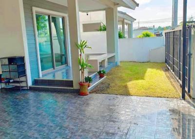 For sale and rent, detached house, Life Home Baan Suan, Chonburi.