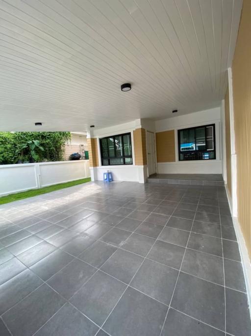 House for sale in Chonburi, newly renovated, Mantra Village.