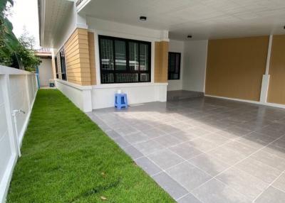 House for sale in Chonburi, newly renovated, Mantra Village.