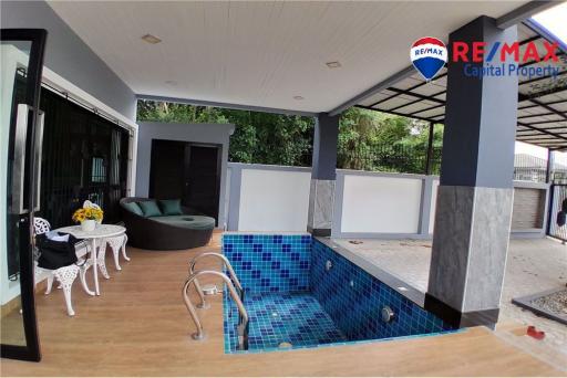 2-story house near Soi Wat Bunkanchanaram for Sale