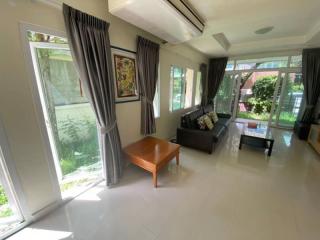 Single house for Rent in Sriracha The Boulevard Village, fully decorated