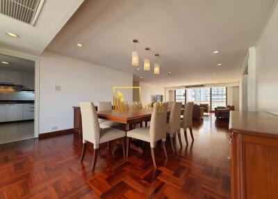 Expansive 3 Bedroom Apartment in Phrom Phong