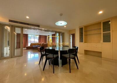 Expansive 3 Bedroom Pet Friendly Apartment in Phrom Phong