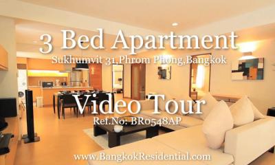 3 Bedroom Apartment in Phrom Phong