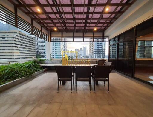 4 Bedroom Penthouse Apartment in Asoke