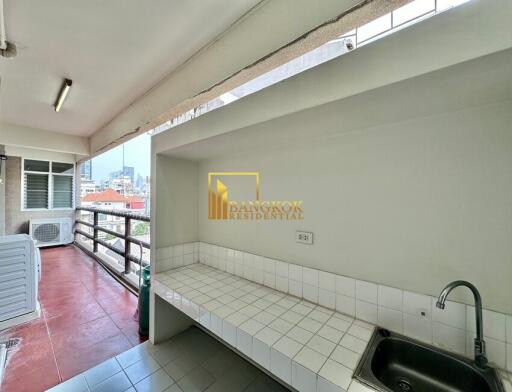 Spacious 4 Bedroom Penthouse Apartment in Sukhumvit 7