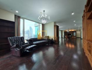 The Park Chidlom  4 Bedroom Condo For Rent in Chidlom