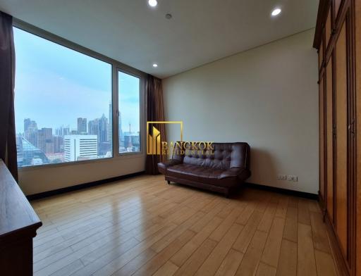 The Park Chidlom  4 Bedroom Condo For Rent in Chidlom