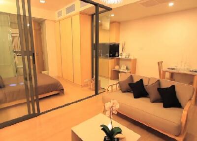 Siamese Gioia  1 Bedroom For Rent in Phrom Phong