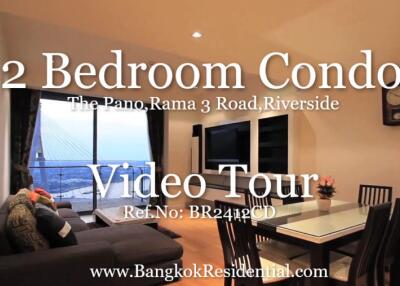 The Pano  2 Bedroom Condo in Sathorn