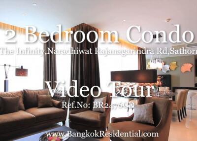 The Infinity  2 Bedroom Condo Near BTS