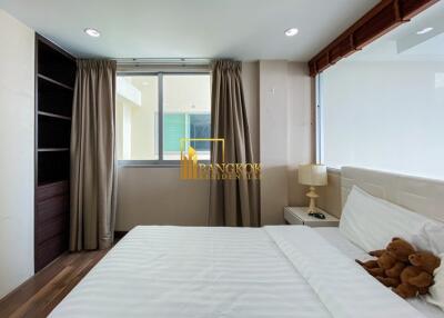 The Rajdamri  1 Bedroom Duplex Condo For Rent Near BTS