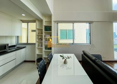 The Rajdamri  1 Bedroom Duplex Condo For Rent Near BTS