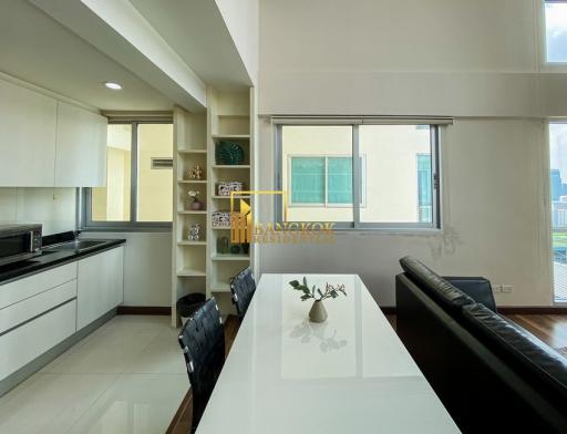 The Rajdamri  1 Bedroom Duplex Condo For Rent Near BTS