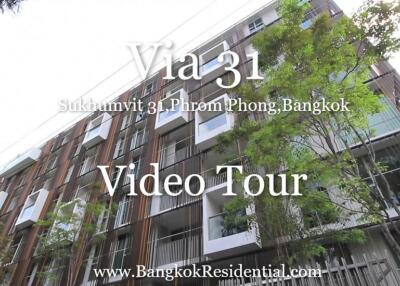VIA 31  2 Bedroom Condo in Phrom Phong