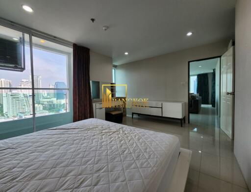 Sukhumvit Living Town  2 Bedroom Condo For Rent in Asoke