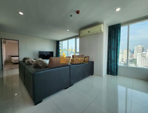 Sukhumvit Living Town  2 Bedroom Condo For Rent in Asoke