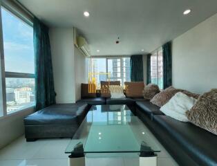 Sukhumvit Living Town  2 Bedroom Condo For Rent in Asoke