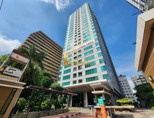 Sukhumvit Living Town  2 Bedroom Condo For Rent in Asoke