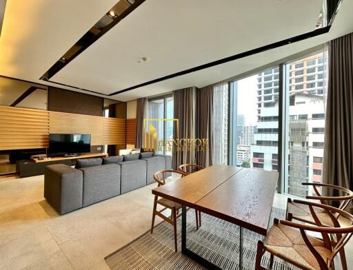 Saladaeng Residences  Stunning 2 Bedroom Condo in Silom