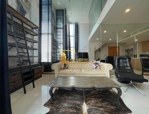 Emporio Place  Stylish 1 Bedroom Duplex Condo in Phrom Phong